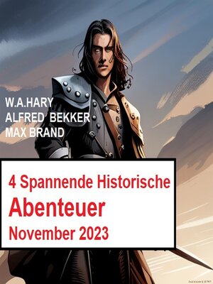 cover image of 4 Spannende Historische Abenteuer November 2023